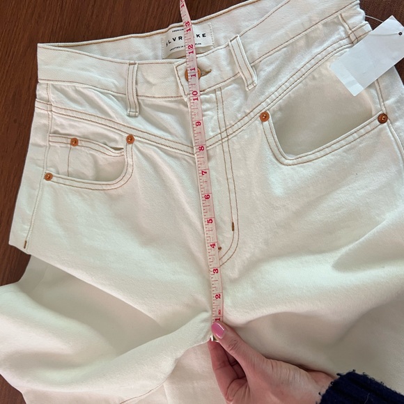 Slvrlake Frankie Yoke crop bootcut jeans - Picture 9 of 13